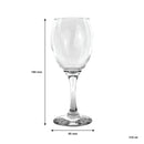 REGENT MANHATTAN STEMMED RED WINE GLASS, (310ML) BULK