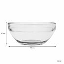 REGENT STACKING GLASS BOWL, 240ML (47X105MM DIA)