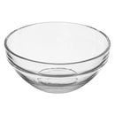 REGENT STACKING GLASS BOWL, 240ML (47X105MM DIA)