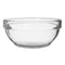 REGENT STACKING GLASS BOWL, 1LT (80X165MM DIA)