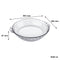 MARINEX FLUTED PIE PLATE, 1.6LT (283X254X47MM)