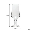 REGENT STEMMED BEER GLASS 6 PACK, (370ML)