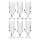 REGENT STEMMED BEER GLASS 6 PACK, (370ML)