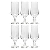 REGENT STEMMED BEER GLASS 6 PACK, (370ML)