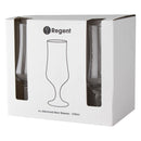 REGENT STEMMED BEER GLASS 6 PACK, (370ML)