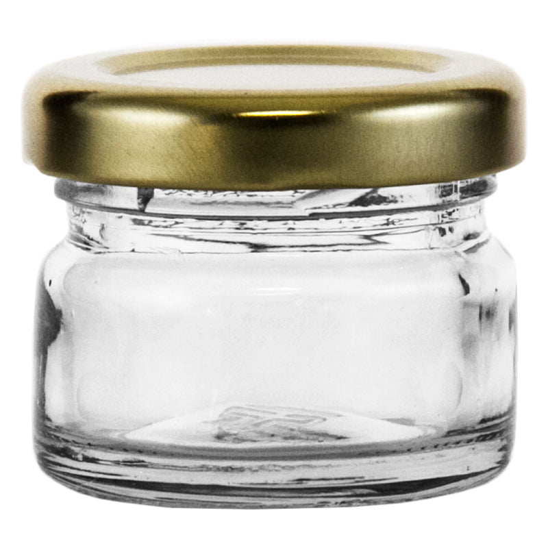 CONSOL MINI JAR WITH LID, 28ML (38X43MM DIA)