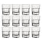 REGENT BOSTON SHOOTER GLASS 12 PACK, (25ML)