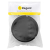 REGENT ASHTRAY ROUND STAINLESS STEEL POWDER COATED BLACK, (100MM DIAX30MM)