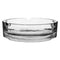 REGENT ASHTRAY CLUB ROUND GLASS STACKABLE 4 PACK, (100MM DIAX30MM)