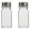 REGENT CLEOPATRA SALT & PEPPER GLASS SHAKERS 2 PIECE SET, 70ML (90X40X40MM)