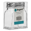 REGENT CLEOPATRA SALT & PEPPER GLASS SHAKERS 2 PIECE SET, 70ML (90X40X40MM)