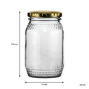 CONSOL HONEY JAR, 352ML (125X73MM DIA)