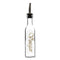 REGENT SQUARE OLIVE OIL & VINEGAR BOTTLES WITH POURERS AND GOLD PRINT (EACH), 250ML (203X48X48MM)