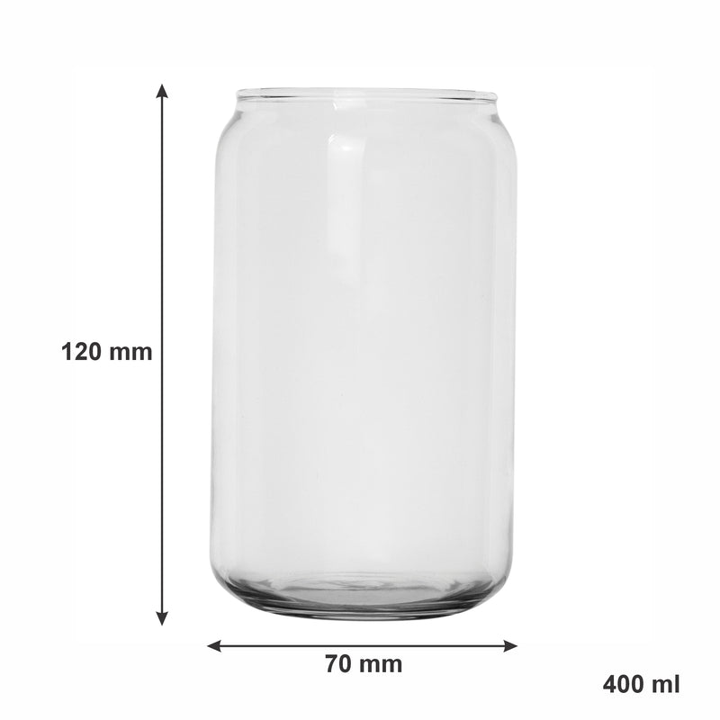 REGENT SWELL CAN GLASS TUMBLER, 400ML