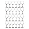 REGENT ROMANTIC STEMMED WINE GLASS, (300ML) BULK