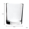 REGENT WHISKY GLASS 6 PACK, (335ML)