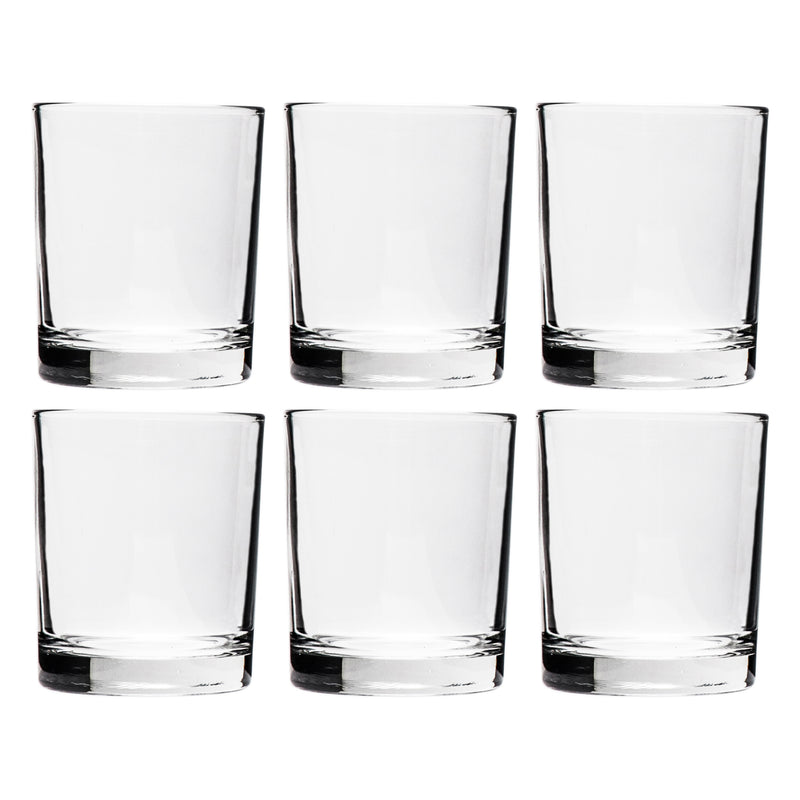 REGENT WHISKY GLASS 6 PACK, (335ML)