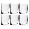 REGENT WHISKY GLASS 6 PACK, (335ML)