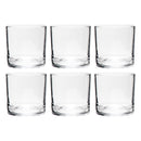 REGENT WHISKEY GLASS TUMBLER 6 PACK, (265ML)