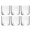 REGENT WHISKEY GLASS TUMBLER 6 PACK, (265ML)