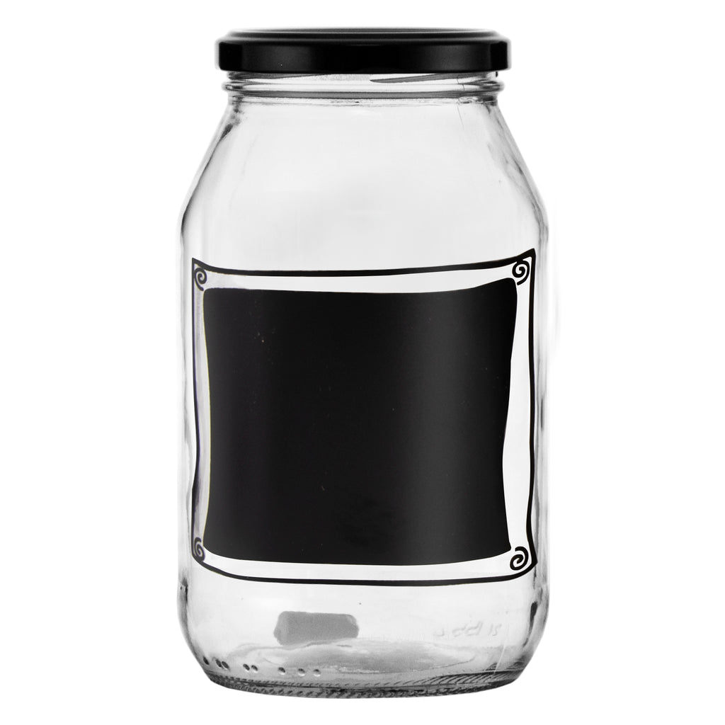 REGENT CHALKBOARD NOTES JAR, 750ML