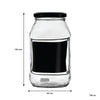 REGENT CHALKBOARD NOTES JAR, 750ML