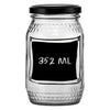 REGENT CHALKBOARD NOTES JAR, 352ML