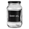 REGENT CHALKBOARD NOTES JAR, 1LT