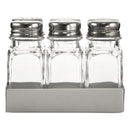 REGENT CLEOPATRA GLASS SALT & PEPPER SHAKERS 6 PACK, 70ML (90X40X40MM)