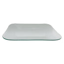 REGENT RECTANGULAR PLATTER BUBBLE GLASS - LARGE, (430X290MM)