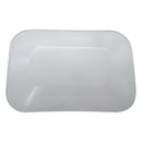 REGENT RECTANGULAR PLATTER BUBBLE GLASS - LARGE, (430X290MM)