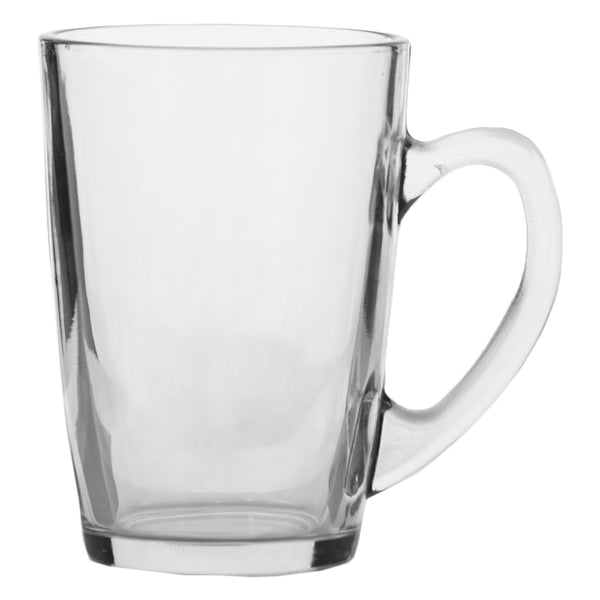 REGENT BULLET SHAPE GLASS MUG, (225ML) BULK