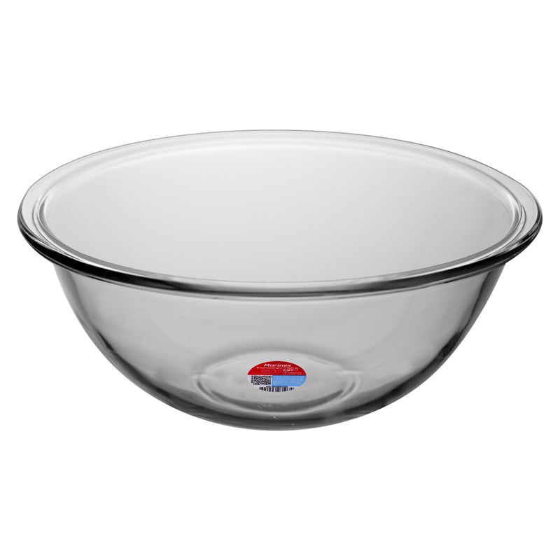 MARINEX GLASS MIXING BOWL, 1.5LT (90X204MM DIA)