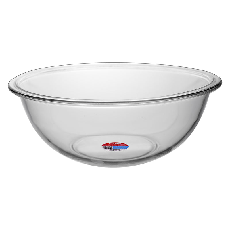 MARINEX GLASS MIXING BOWL, 3LT (100X265MM DIA)