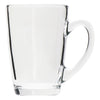 REGENT GLASS BULLET SHAPE COFFEE MUG 4 PACK, (225ML)