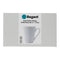 REGENT SUPER WHITE V-SHAPE COFFEE MUG 4 PACK, 320ML