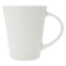 REGENT SUPER WHITE TRUMPET SHAPE COFFEE MUG 4 PACK, 380ML