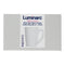 LUMINARC WHITE OPAL GLASS BULLET SHAPE COFFEE MUG 4 PACK, (320ML)