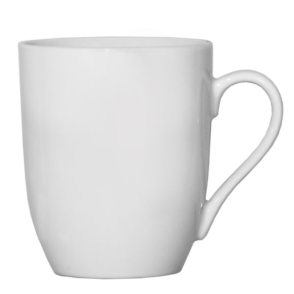 REGENT BULLET SHAPE NBC OFF WHITE COFFEE MUG, (330ML)