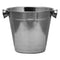 BAR BUTLER ICE BUCKET WITH KNOB HANDLES ST STEEL, 1LT (135X140MM DIA)