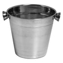 BAR BUTLER ICE BUCKET WITH KNOB HANDLES ST STEEL, 1LT (135X140MM DIA)