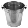 BAR BUTLER ICE BUCKET WITH KNOB HANDLES ST STEEL, 1LT (140MM DIX135MM)