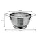 REGENT HEAVY DUTY COLANDER STAINLESS STEEL MATT FINISH, (345X140X260MM DIA)