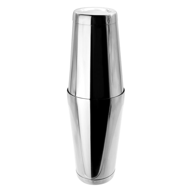 BAR BUTLER BOSTON COCKTAIL SHAKER STAINLESS STEEL, 600ML l 800ML (85MM DIAX135MM l 90MM DIAX160MM)