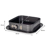 REGENT BAKEWARE SPRINGFORM SQUARE NON STICK CAKE PAN, (280X280X65MM)