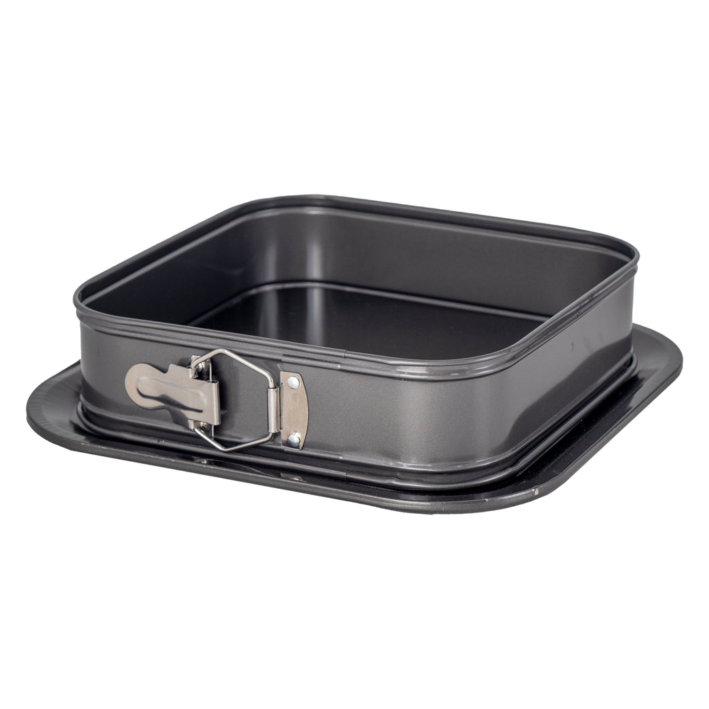 REGENT BAKEWARE SPRINGFORM SQUARE NON STICK CAKE PAN, (280X280X65MM)