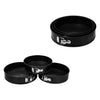 REGENT BAKEWARE SPRINGFORM ROUND NON STICK CAKE PANS 3PC SET, (240/260/280MM DIA x 70MM)