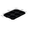 REGENT BAKEWARE MUFFIN PAN 6 CUP, (265X185X28MM)