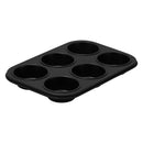 REGENT BAKEWARE MUFFIN PAN 6 CUP, (265X185X28MM)