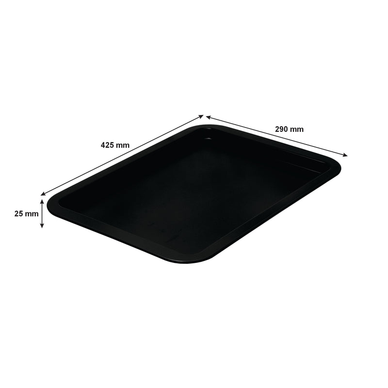 REGENT BAKEWARE BAKING TRAY RECT. LARGE, (425X290X25MM)